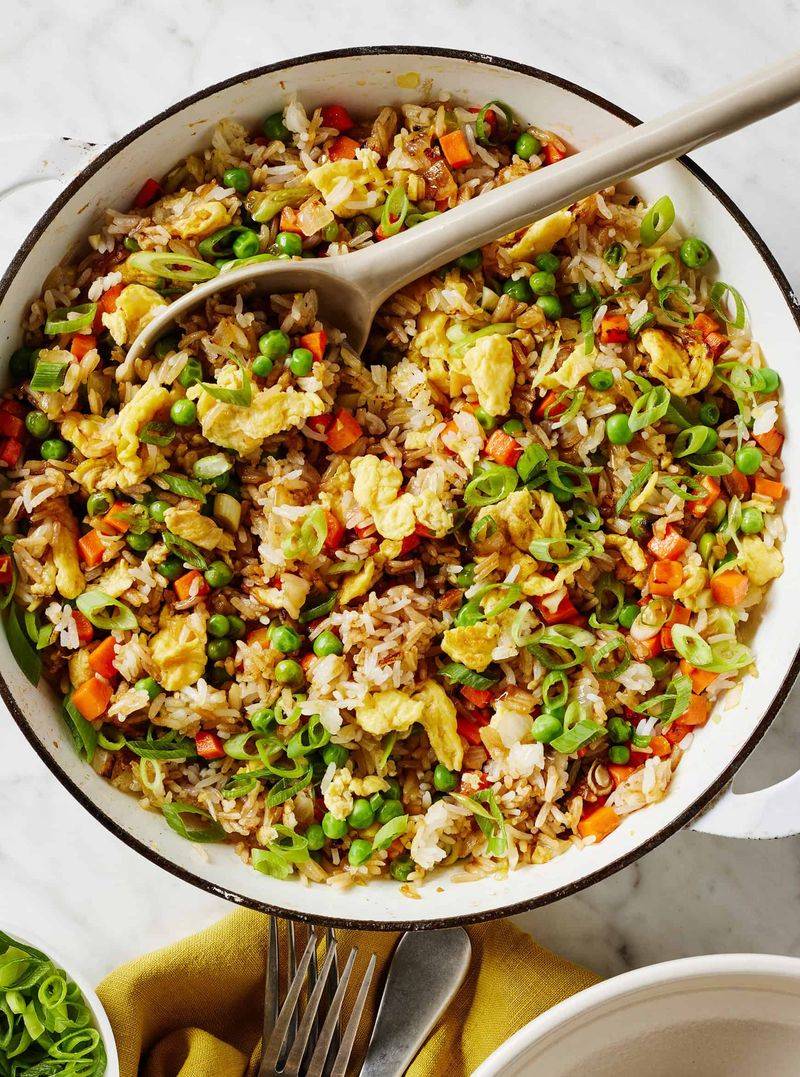 Vegetable Fried Rice