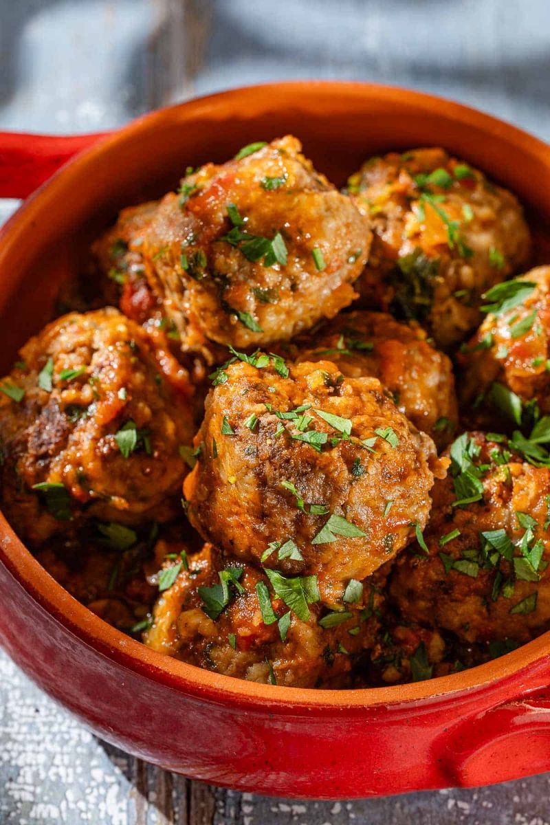 Albondigas (Spanish Meatballs)
