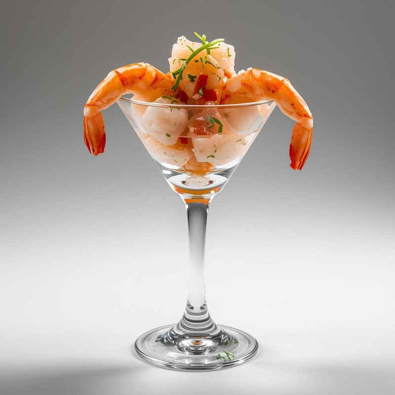 Shrimp Cocktail with Homemade Cocktail Sauce