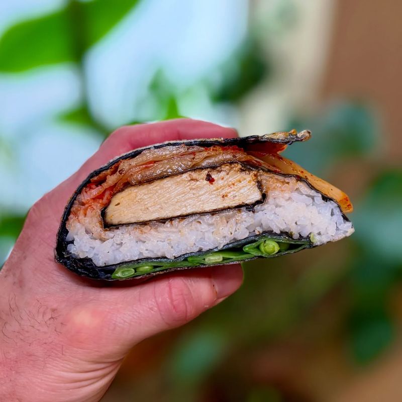 Sushi Burritos