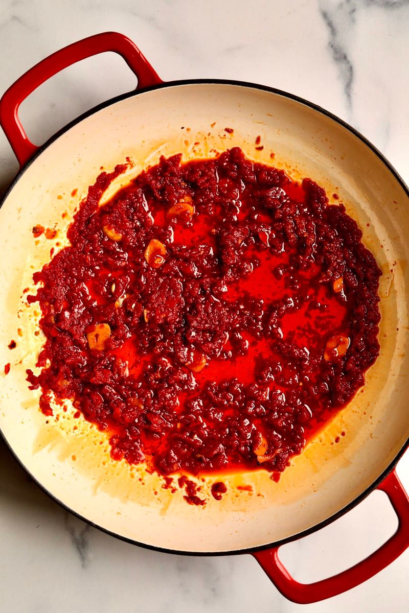 Add a Spoonful of Tomato Paste
