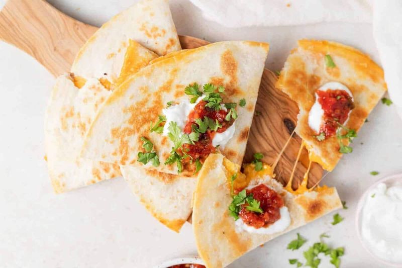 Stuff It Inside Quesadillas