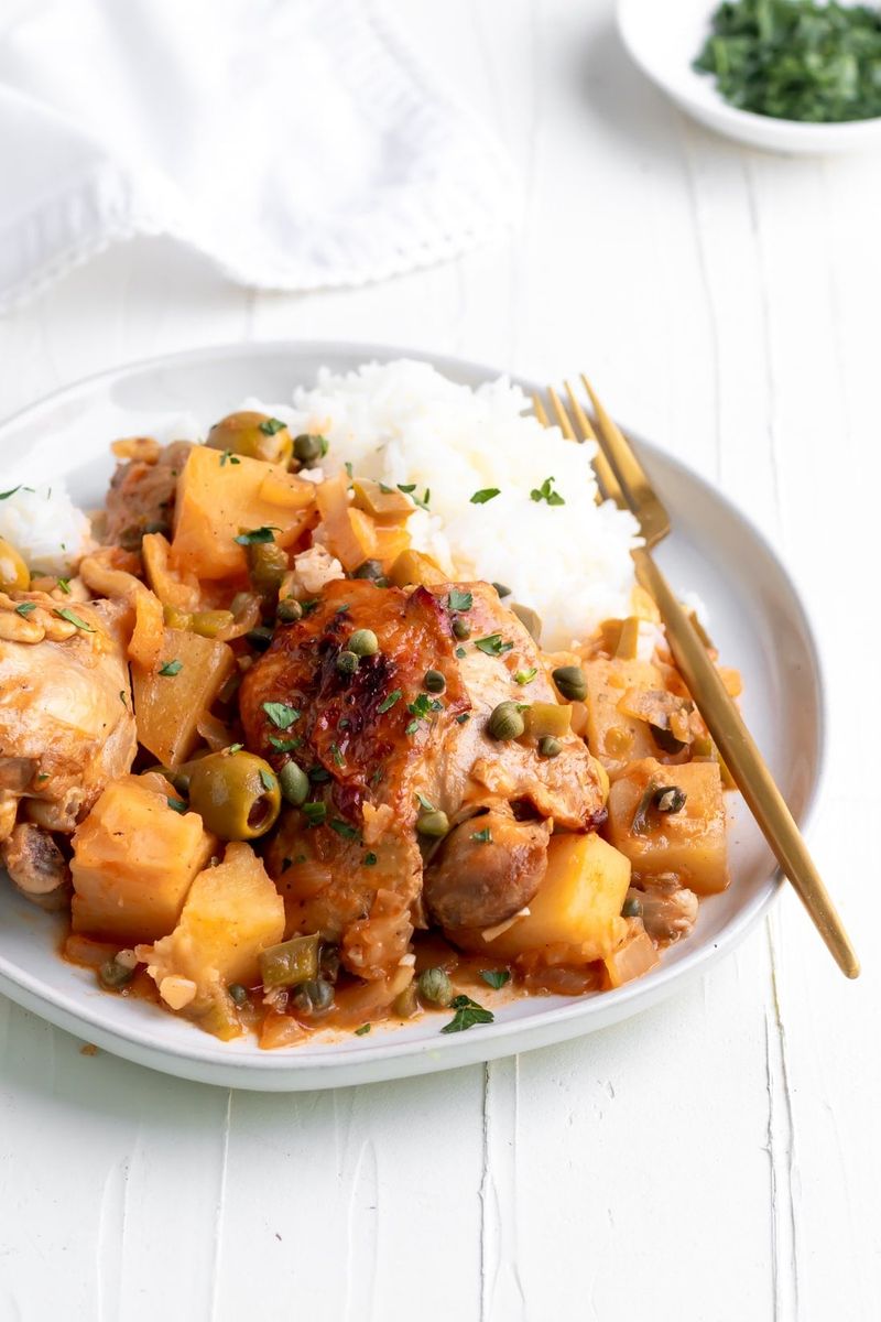 Fricase de Pollo