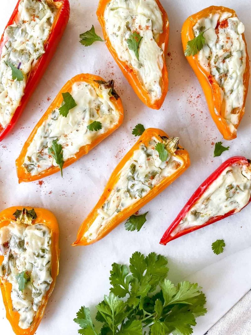 Stuffed Mini Peppers