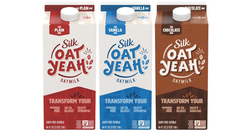 Oat Yeah Oat Milk by Silk
