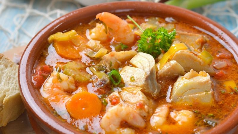 Kakavia (Greek Fisherman's Bouillabaisse)