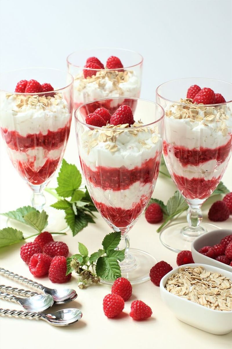 Cranachan-Inspired Parfait