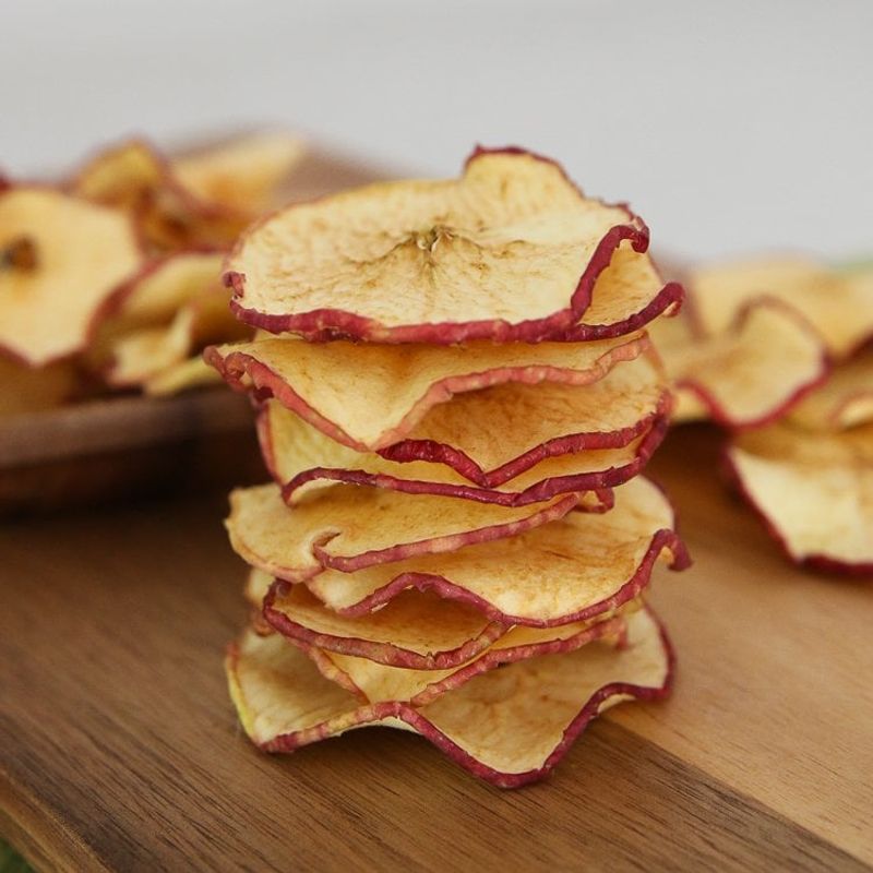 Dehydrate Apple Chips for Snacking