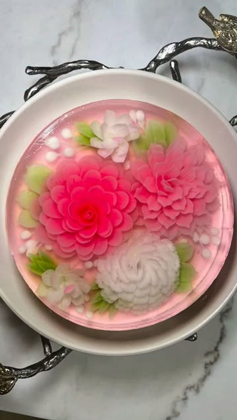 Agar Jelly Art