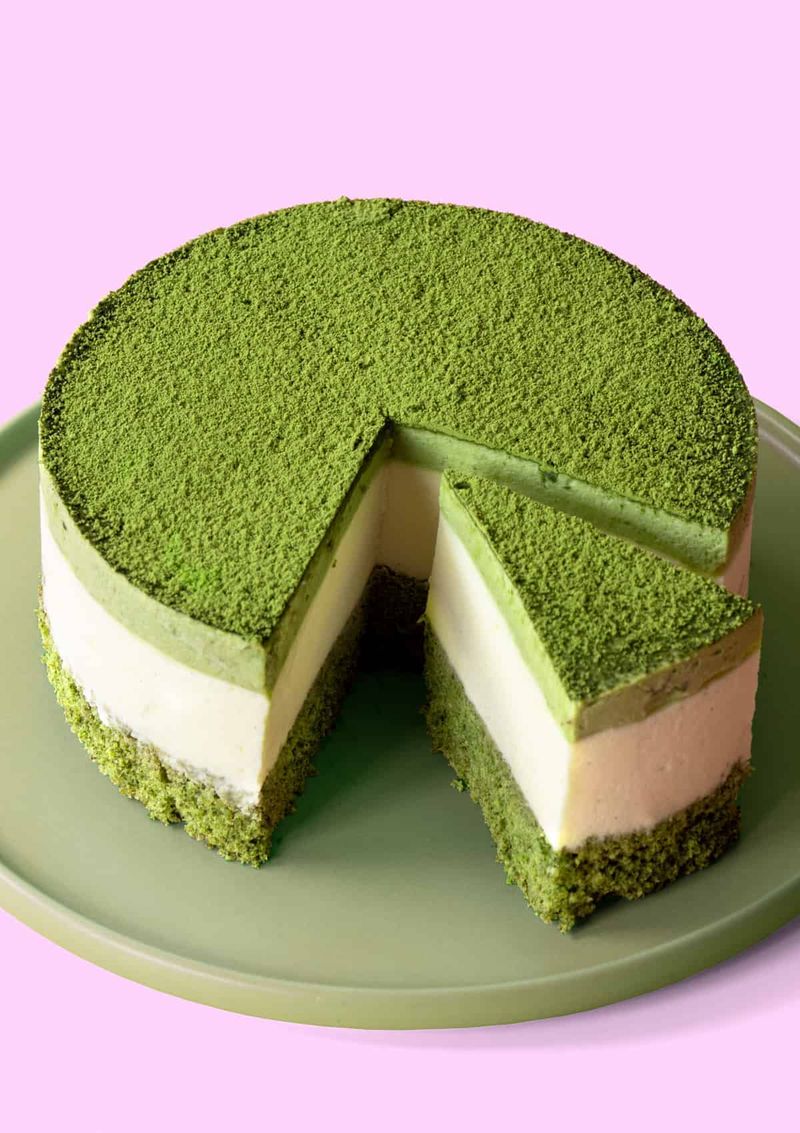 Matcha Green Tea Cake