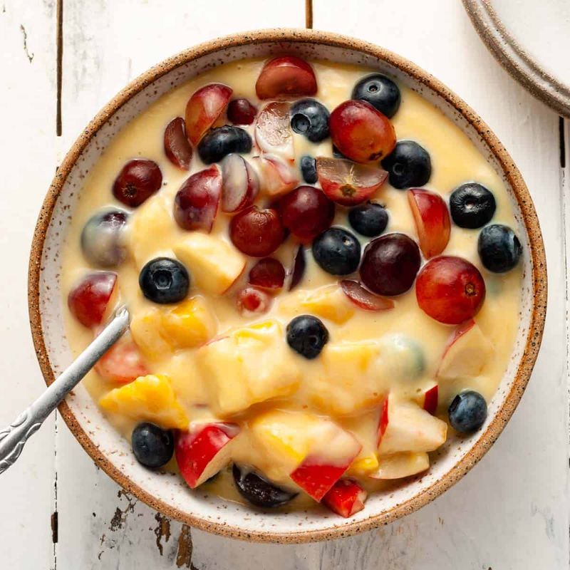 Fruit Custard