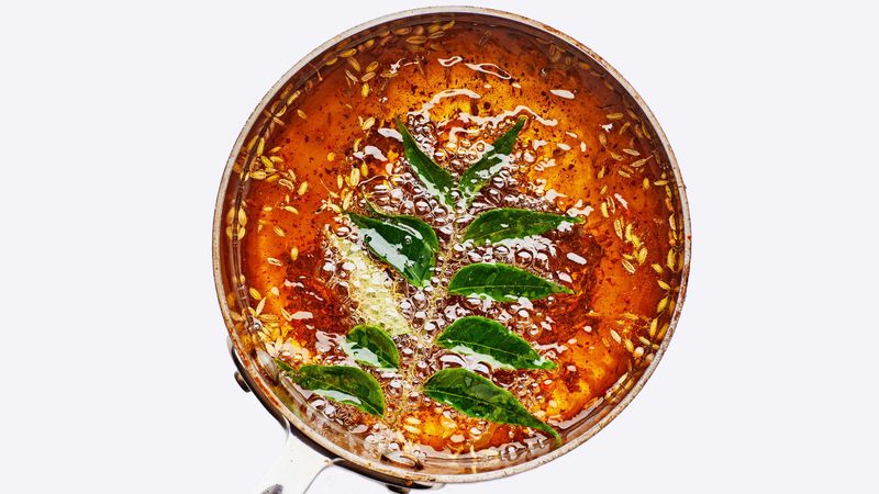 Bloom Your Dried Spices in Oil First