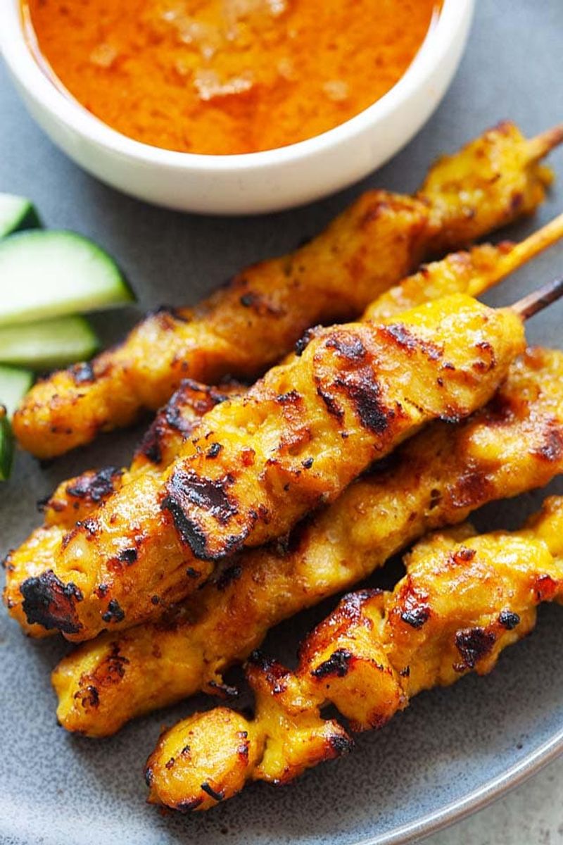 Satay (Indonesia/Malaysia)