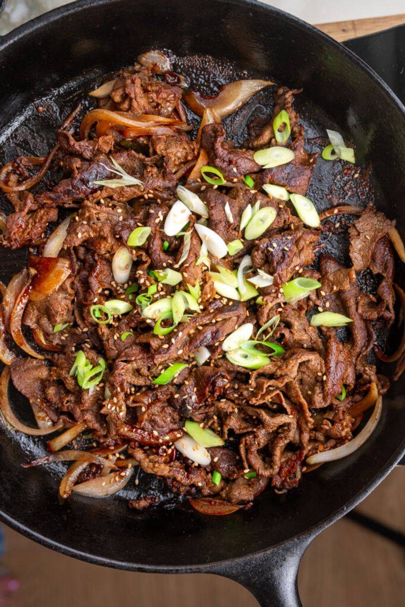 Bulgogi (Korean BBQ Beef)