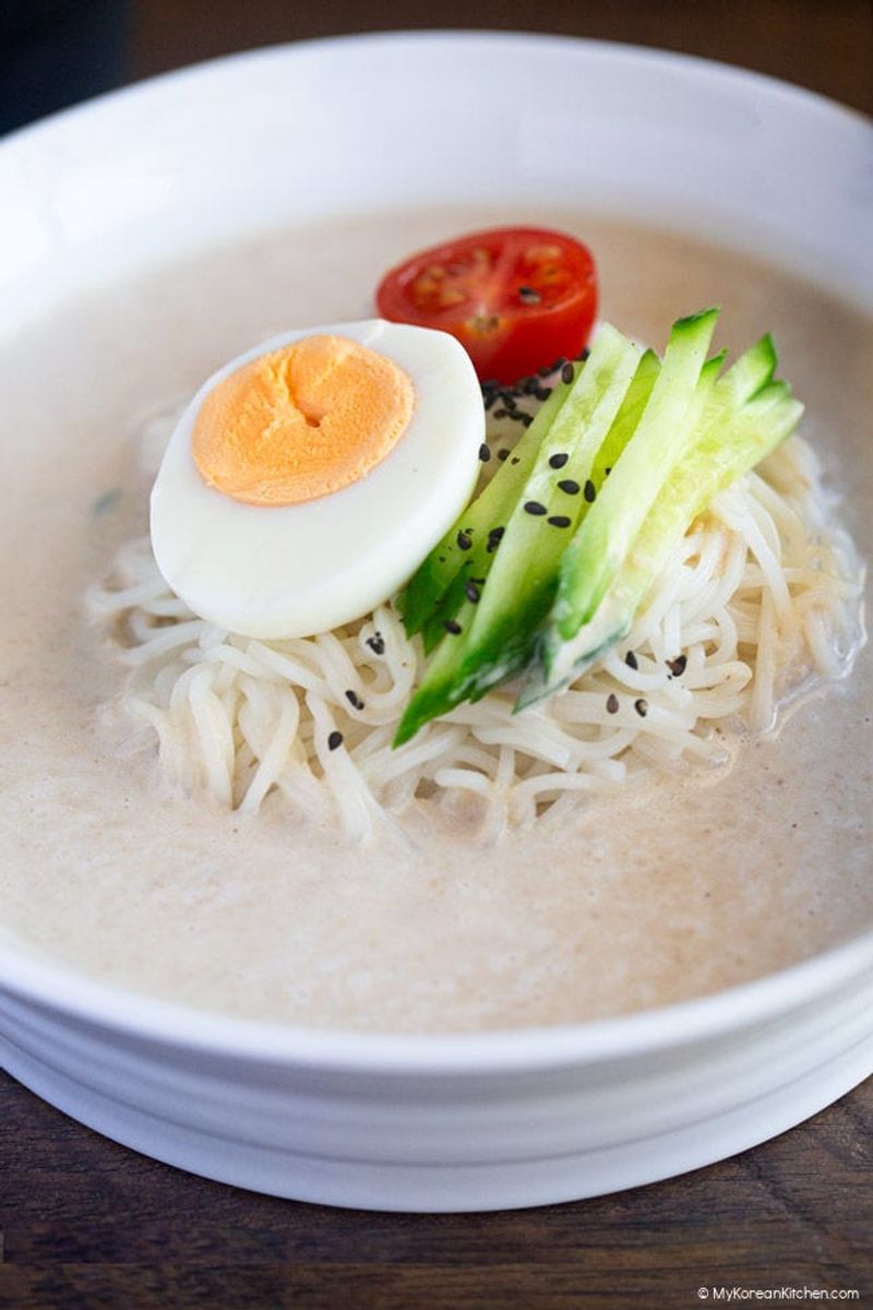 Kongguksu (Cold Soy Milk Noodles)