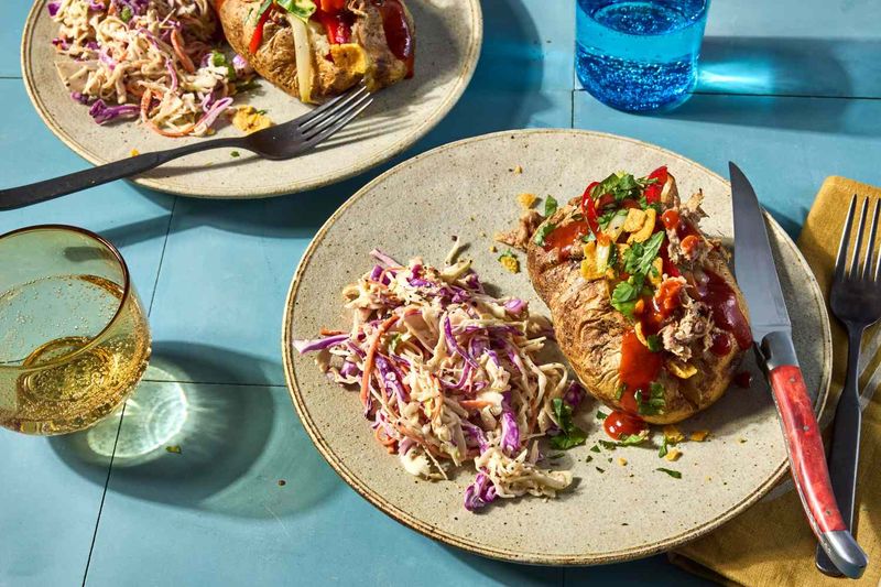 Pulled Pork and Coleslaw