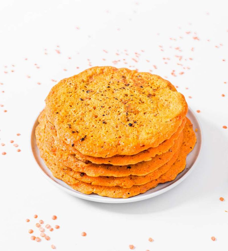 Leftover Lentil and Roasted Tomato Flatbread