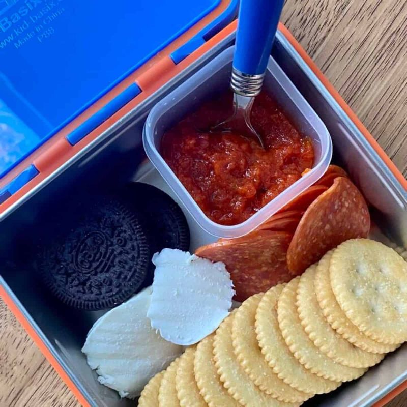 Cheese and Pepperoni Lunchables-Style Pack