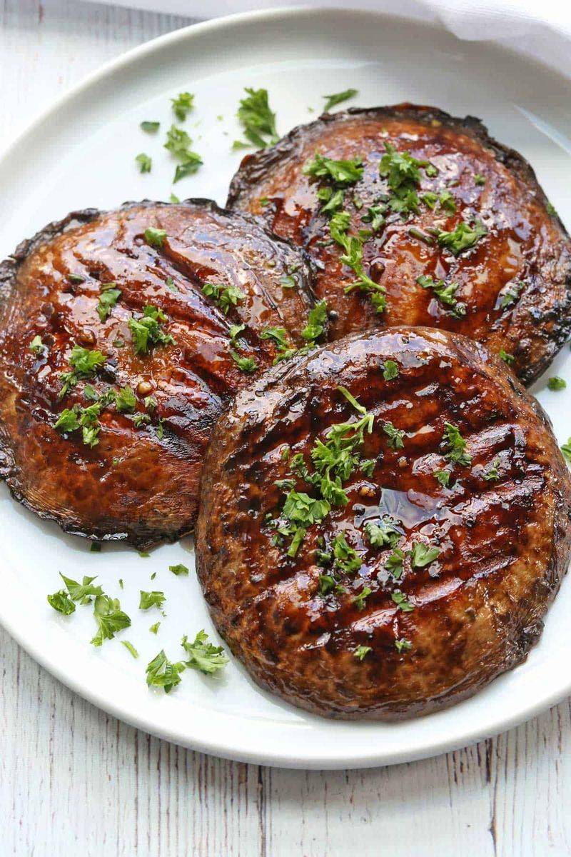Portobello Mushroom Steaks