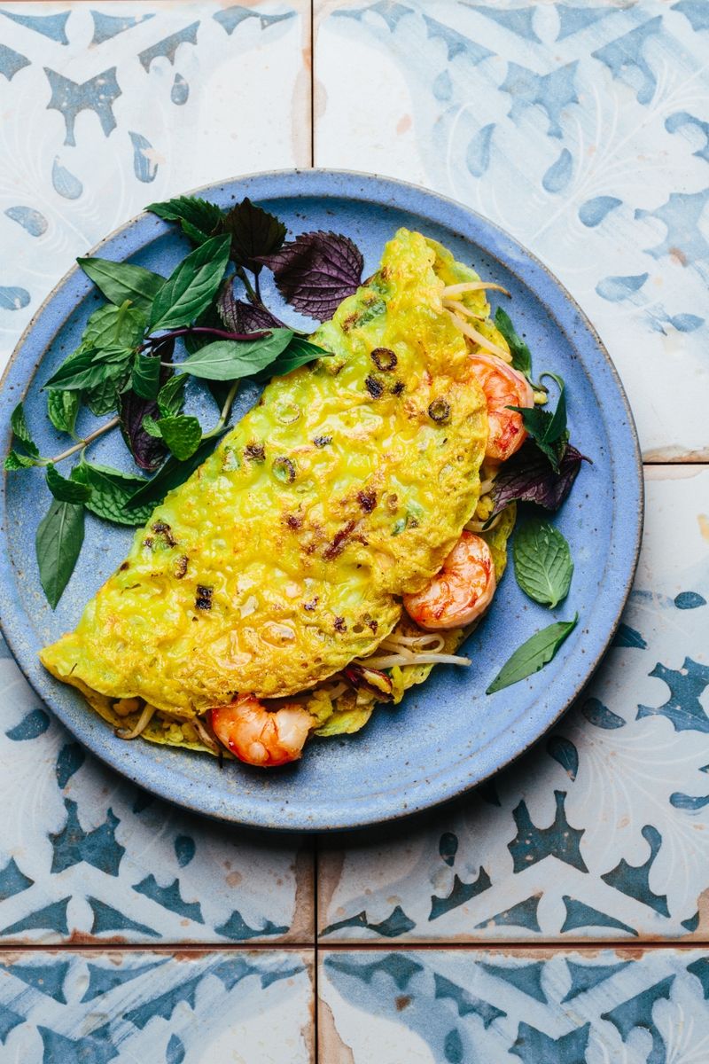 Vietnamese Banh Xeo (Vietnam)