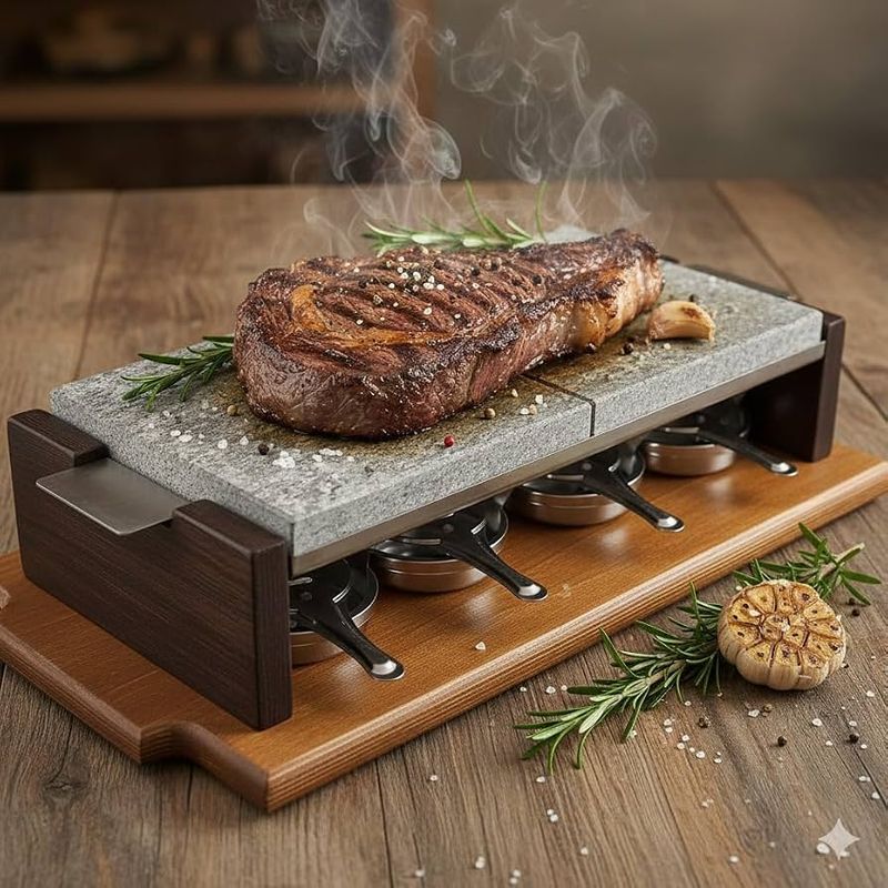 Steak a la Piedra (Spanish Stone-Grilled Beef)