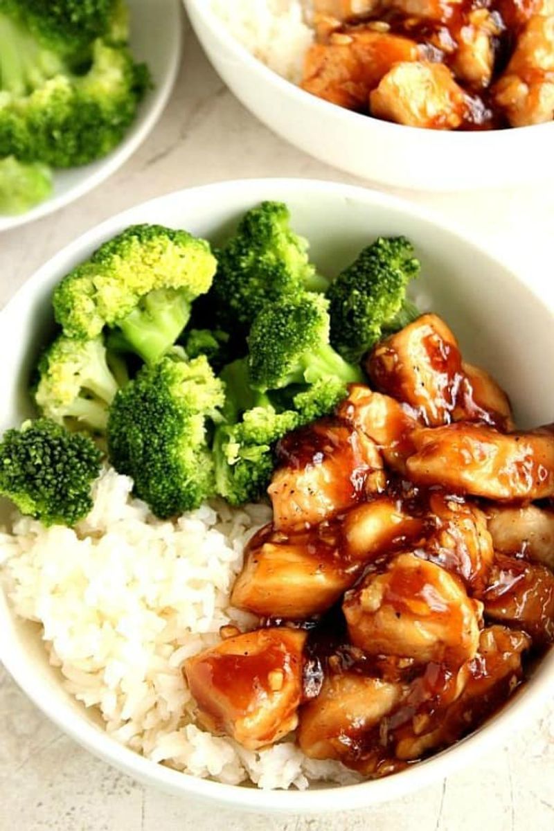 Teriyaki Chicken Bowls