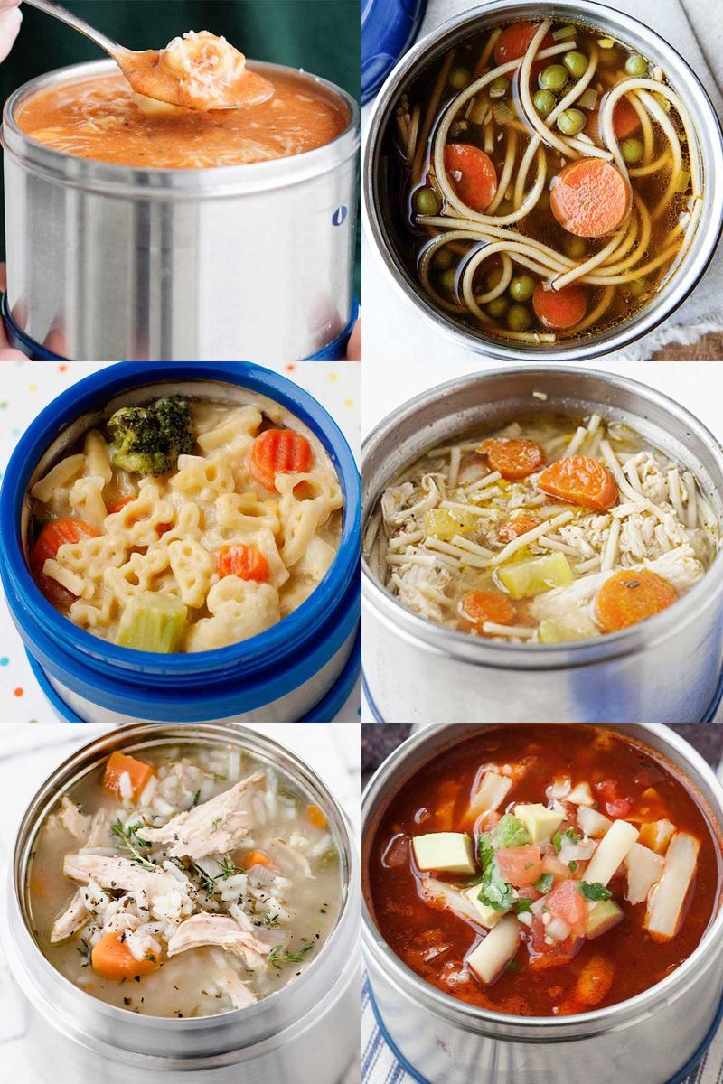 Soup in a Thermos