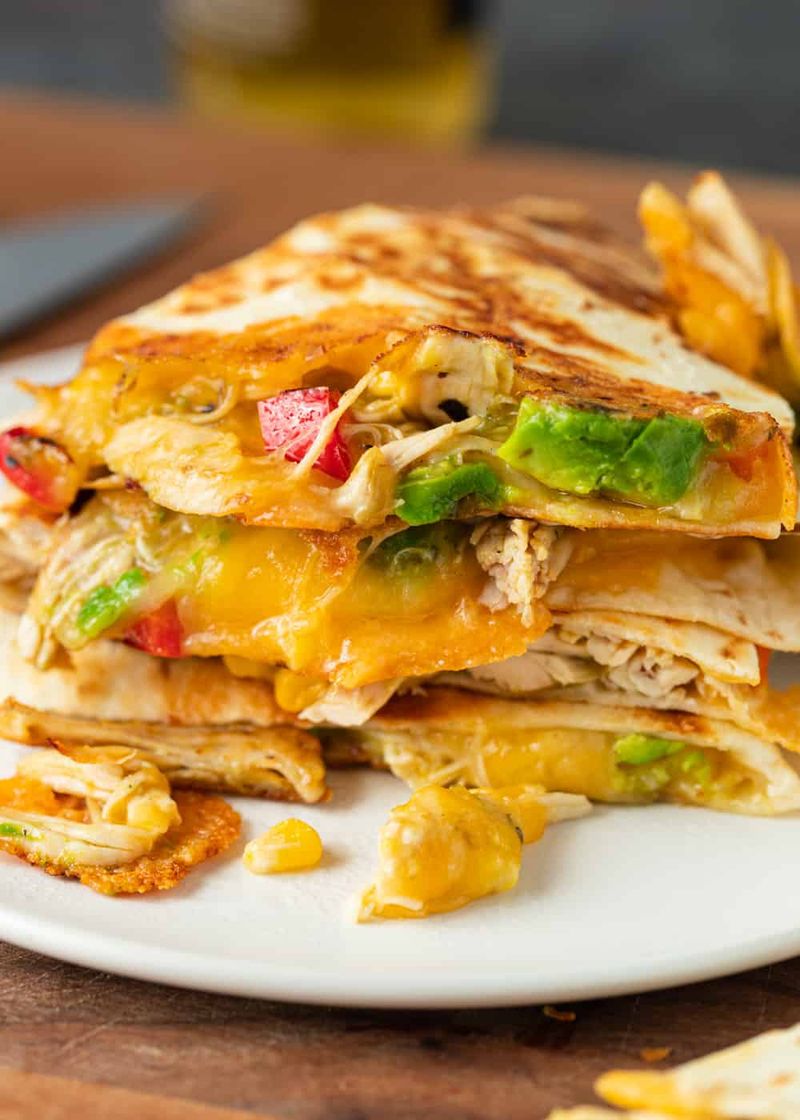Chicken Quesadillas
