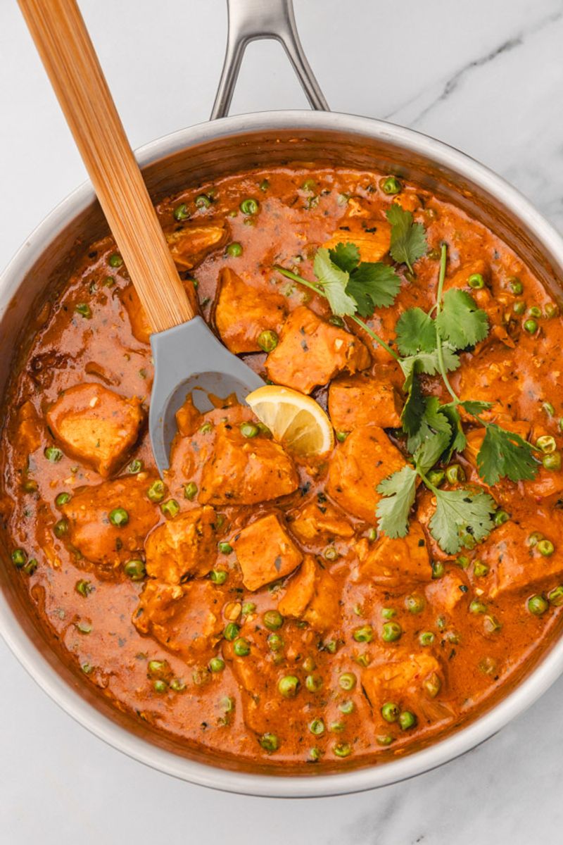 Creamy Turkey Curry