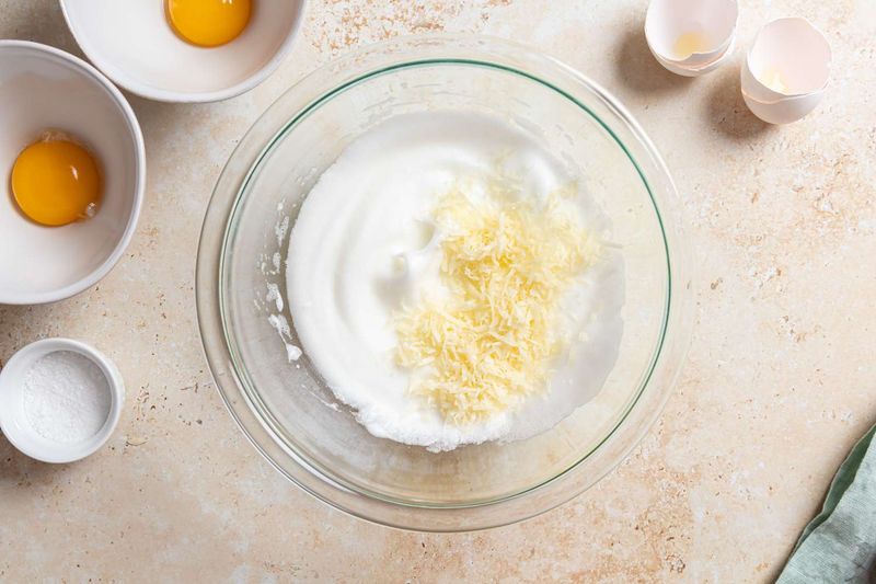 Cloud Eggs (Whipped Egg White Nests)
