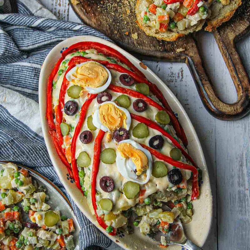 Romanian Salată de Boeuf