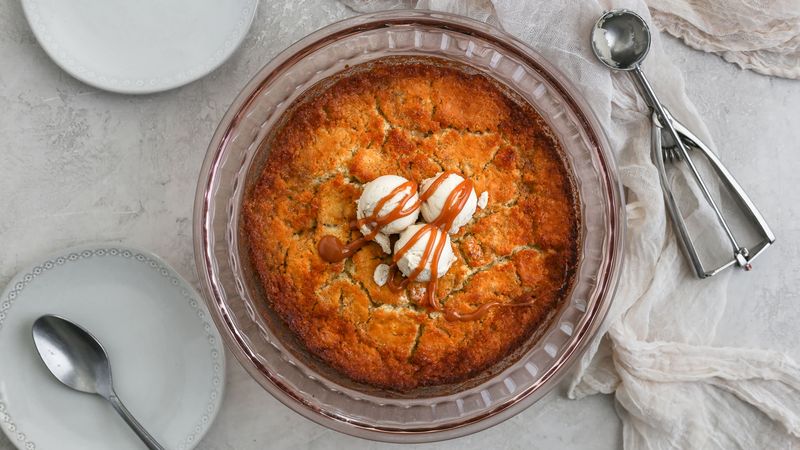 Banana Caramel Pudding Cake