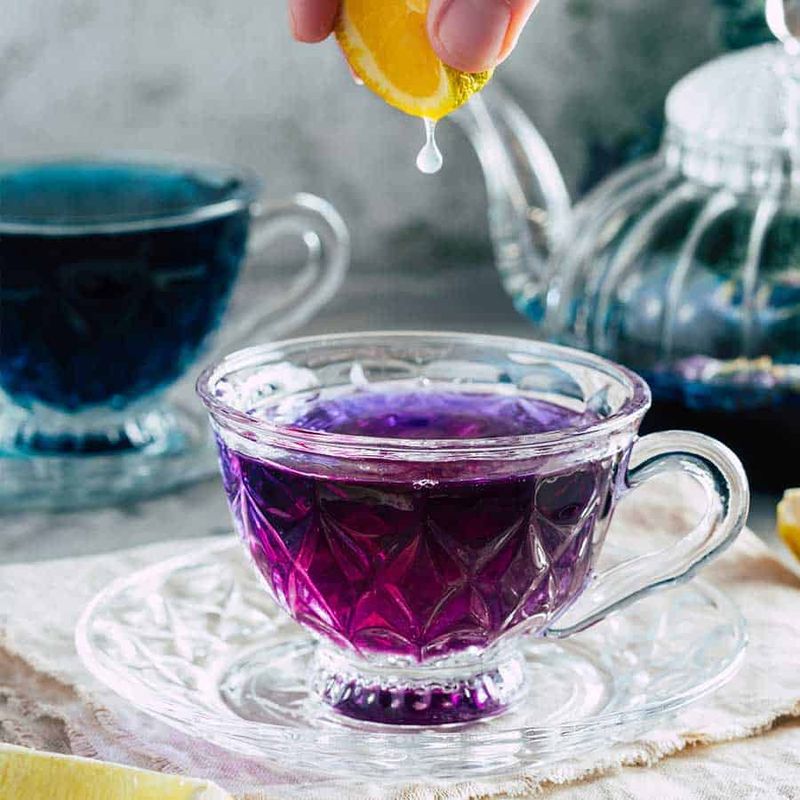 Butterfly Pea Flower Color-Changing Tea
