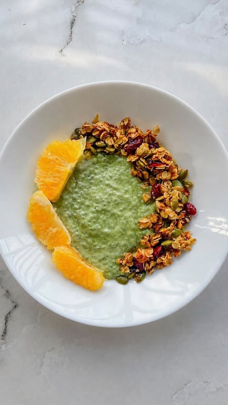 Mix In Matcha Powder and Honey