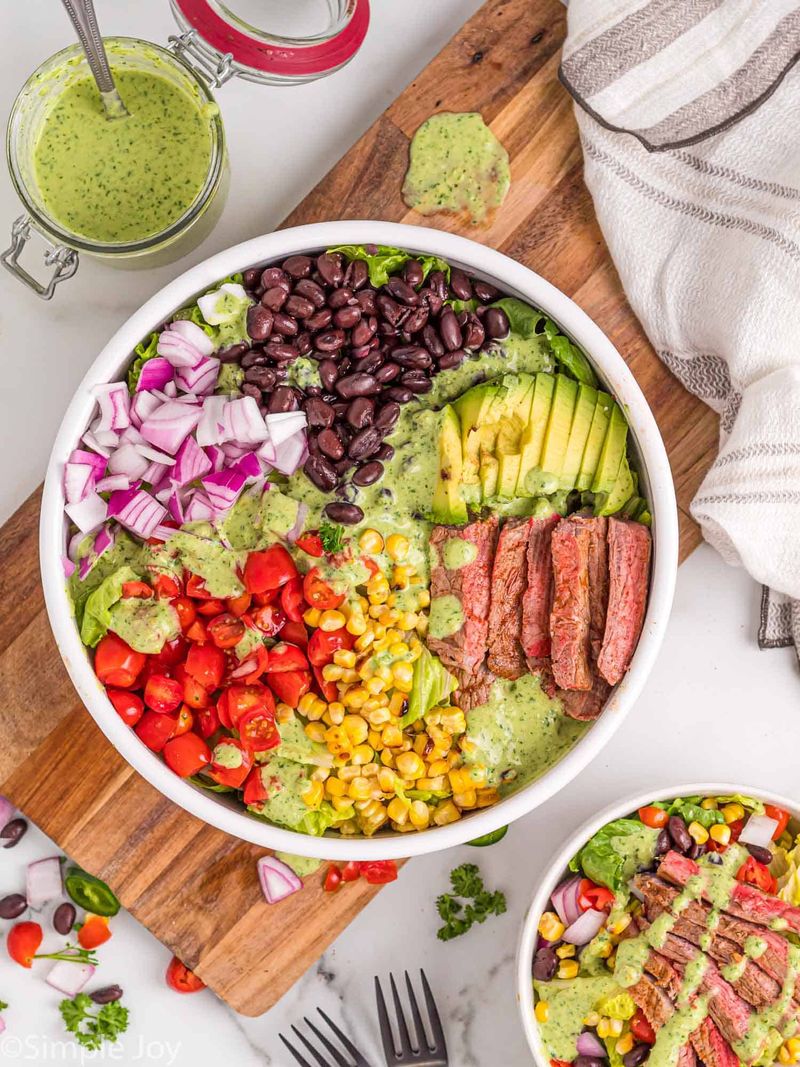Spicy Southwest Steak Salad