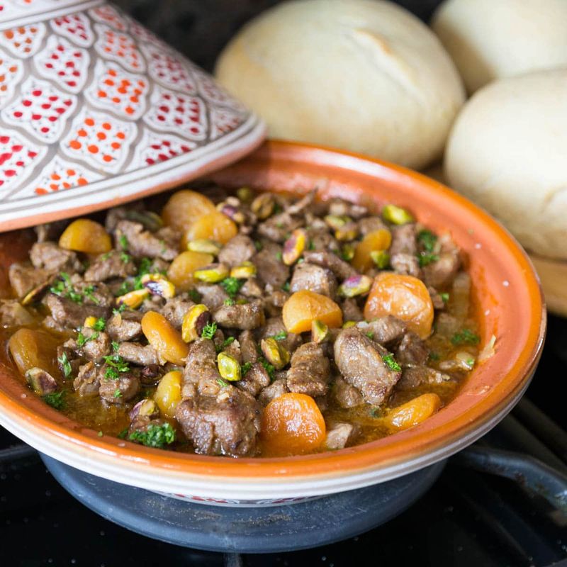 Moroccan Lamb Tagine