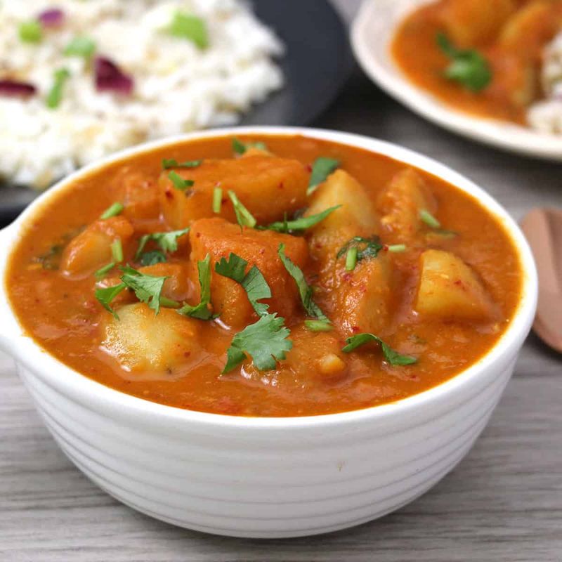 Potato Curry (Aloo Curry)