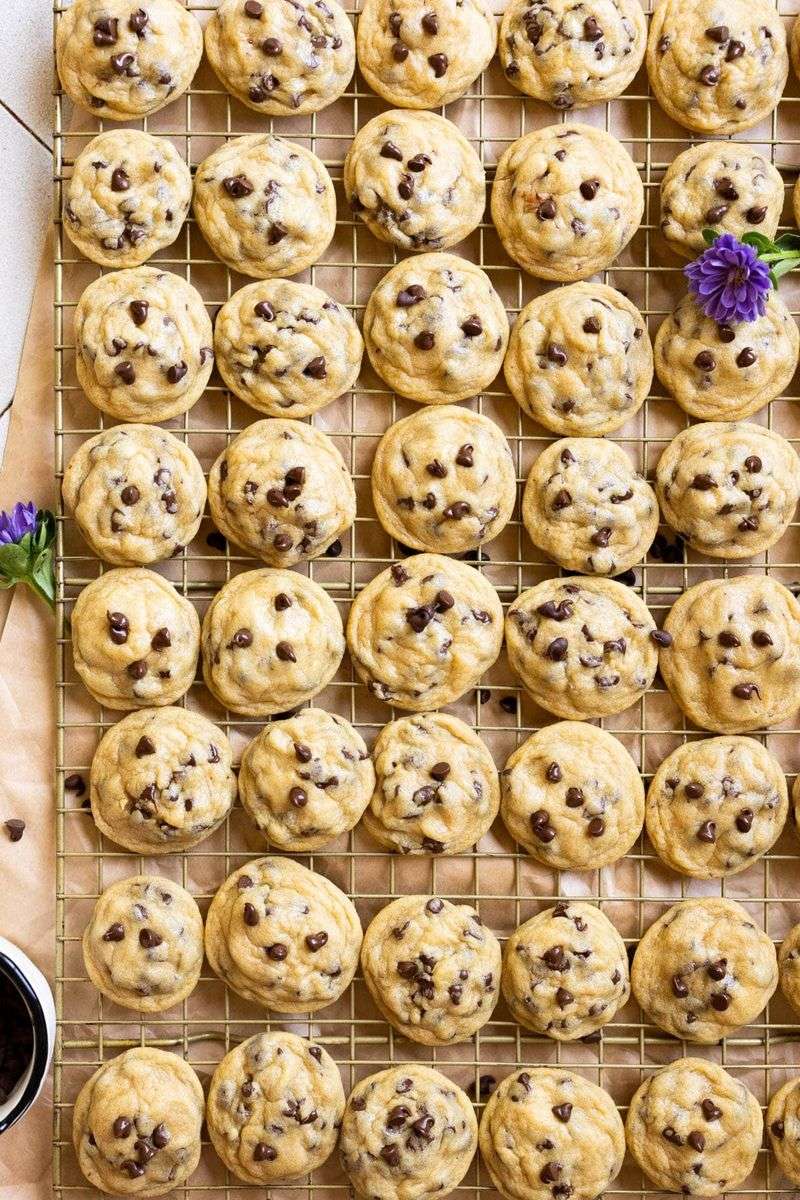 Mini Chocolate Chip Cookies