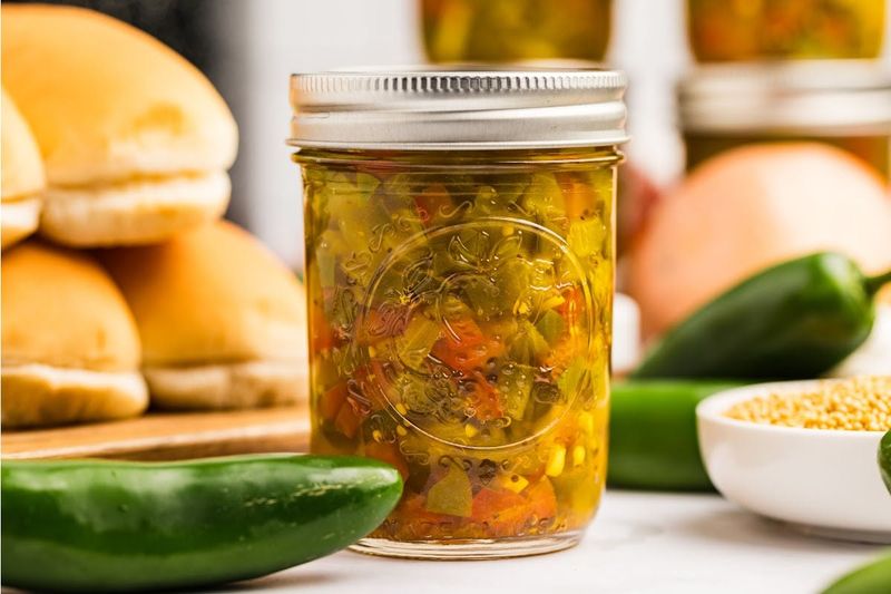 Pickled Jalapeño Relish