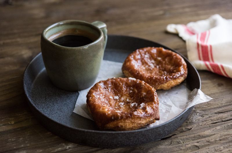 Laminated Cookies (Kouign-Amann Style)