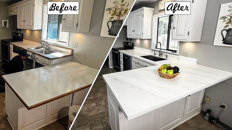 Refinish Your Kitchen Countertops
