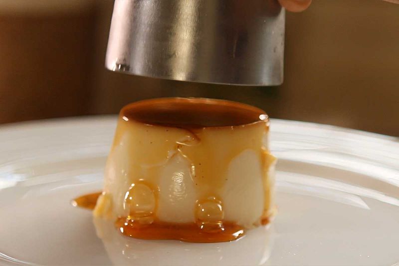 Crème Caramel (Flan)