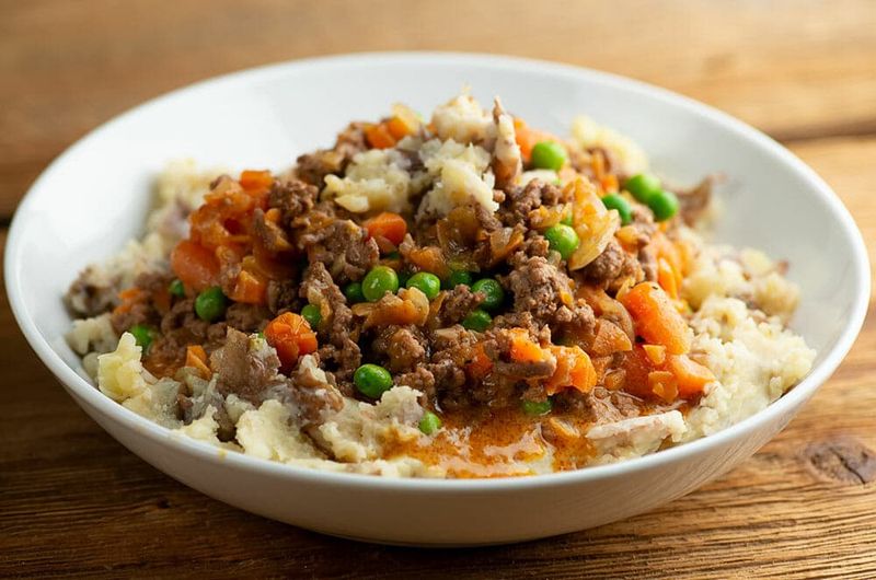 Upside-Down Shepherd's Pie