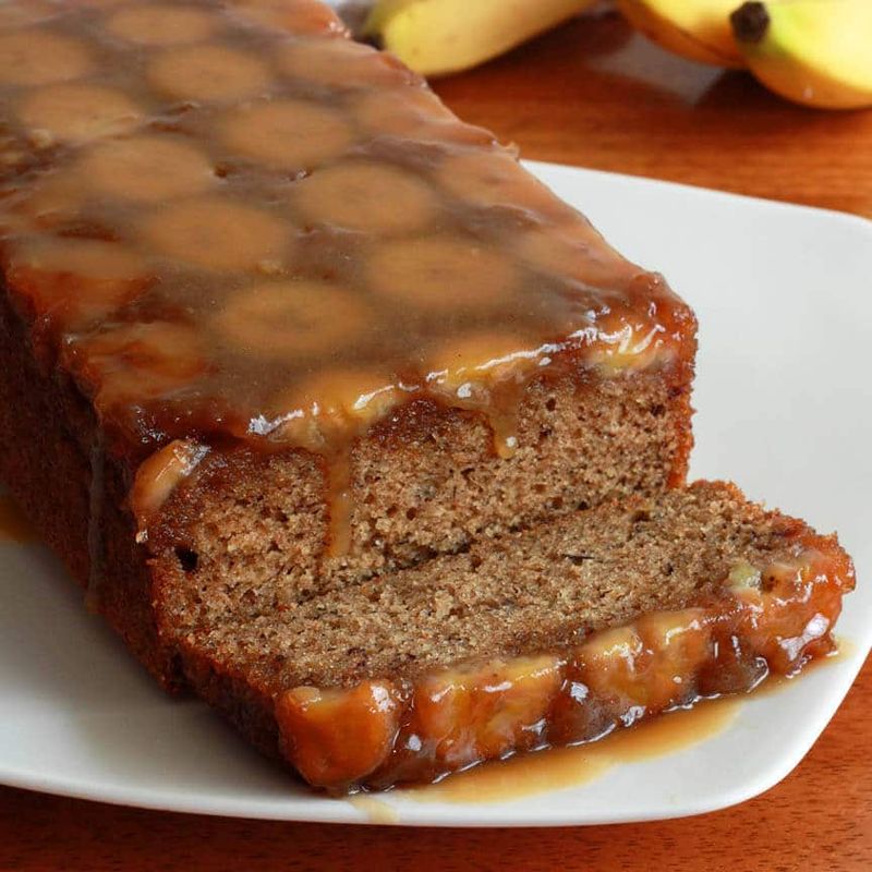 Upside-Down Banana Bread