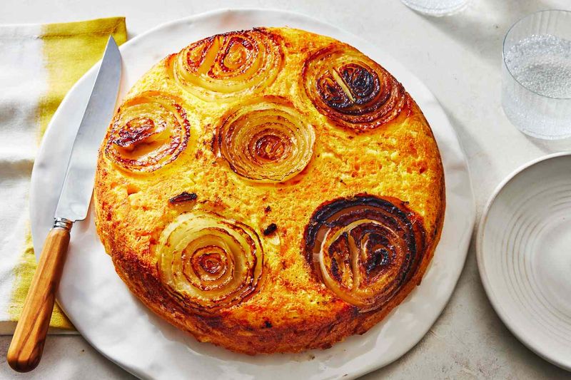 Upside-Down Cornbread
