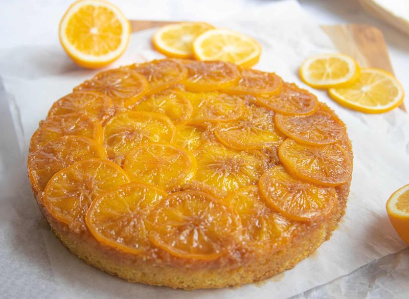 Upside-Down Lemon Pudding Cake