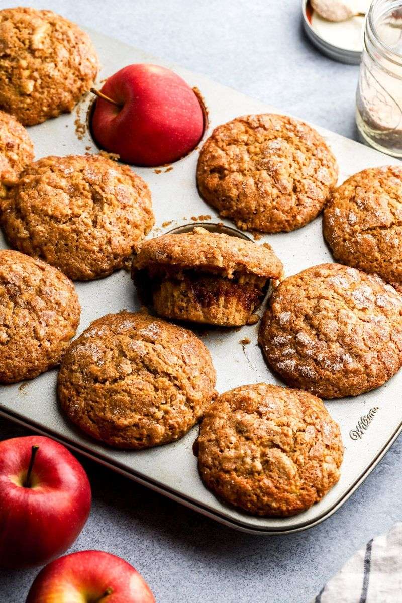 Bake Them Into Apple Muffins