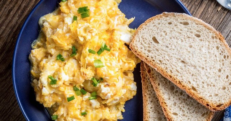 Stir It Into Scrambled Eggs