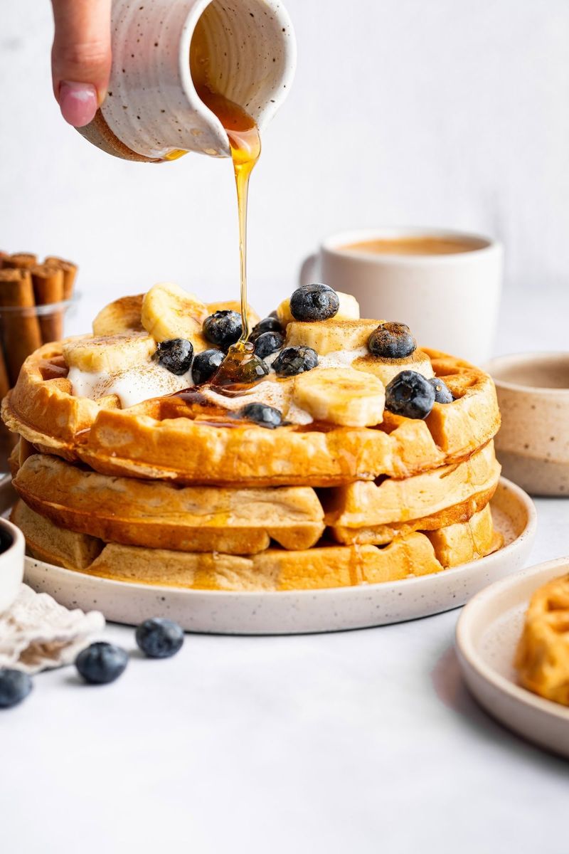 Make Protein-Packed Waffles