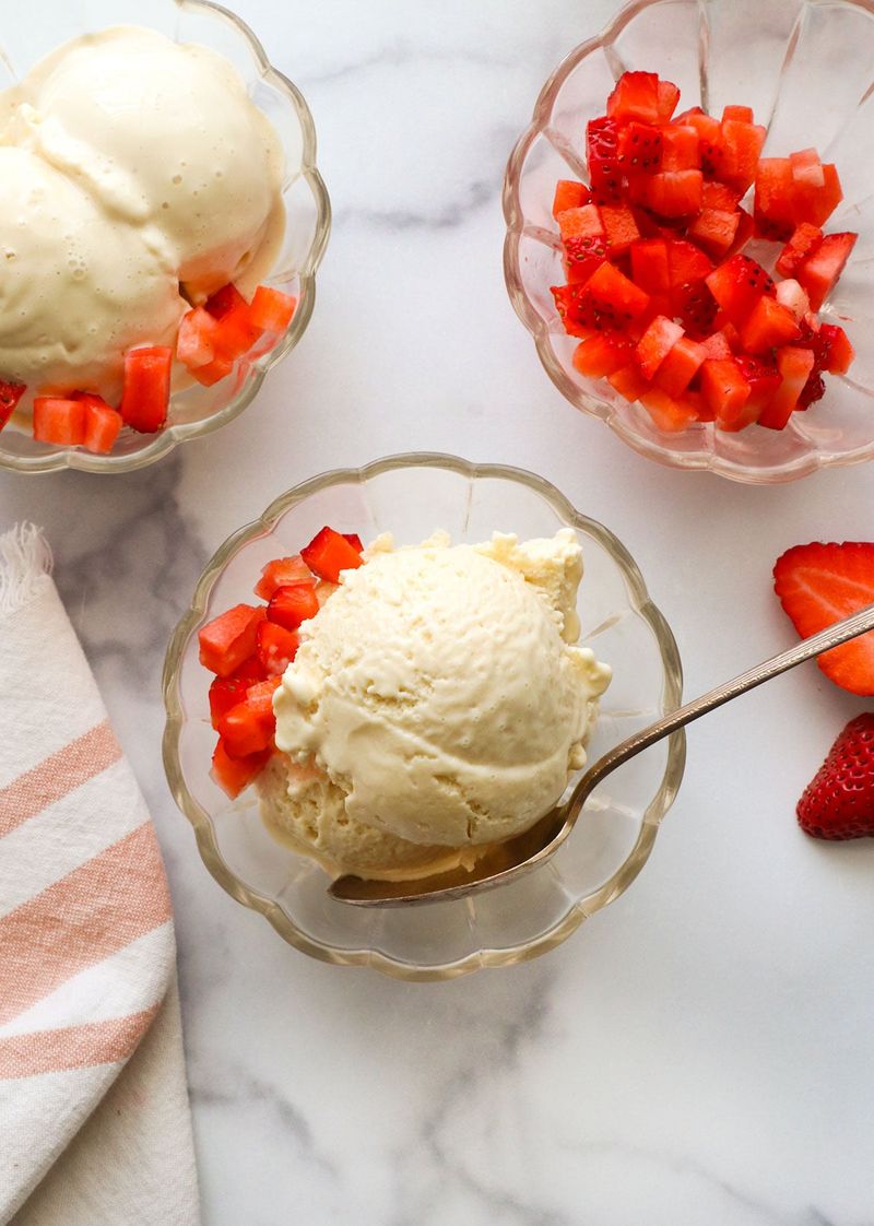 Freeze It For A Quick Frozen Dessert